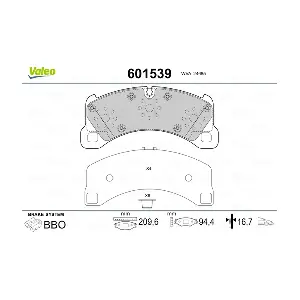 601539 VALEO