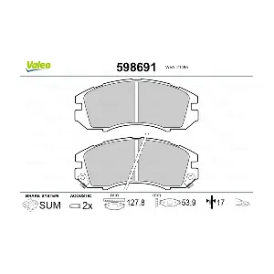 598691 VALEO