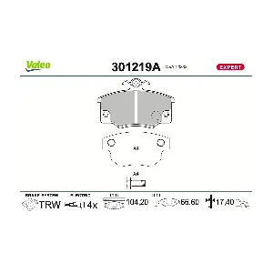 301219A VALEO