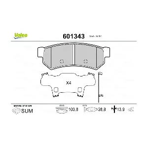 601343 VALEO