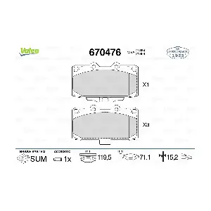 670476 VALEO