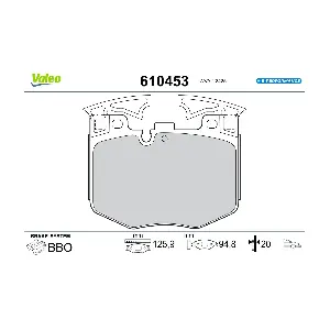 610453 VALEO