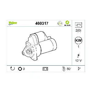 460317 VALEO