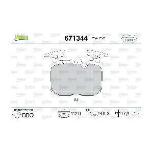 671344 VALEO