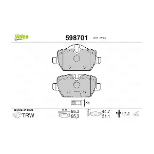 598701 VALEO