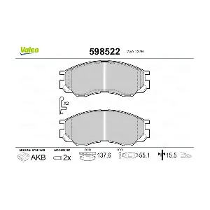 598522 VALEO