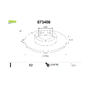 673400 VALEO