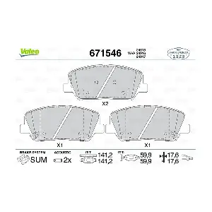 671546 VALEO