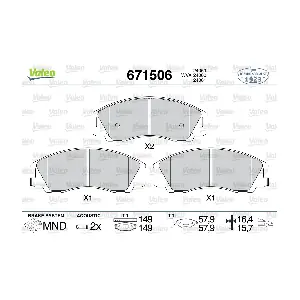671506 VALEO