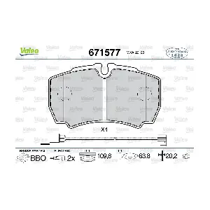 671577 VALEO