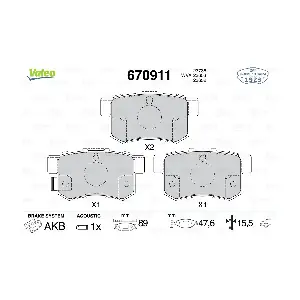 670911 VALEO