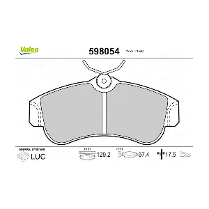 598054 VALEO