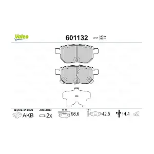 601132 VALEO