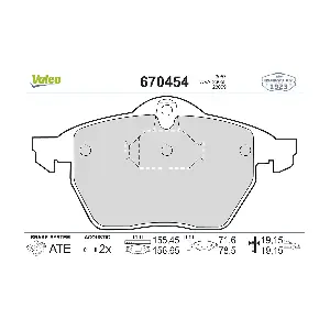 670454 VALEO