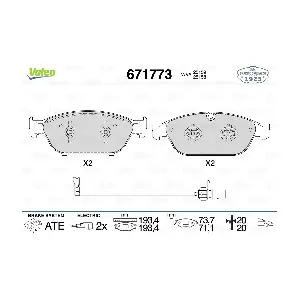 671773 VALEO
