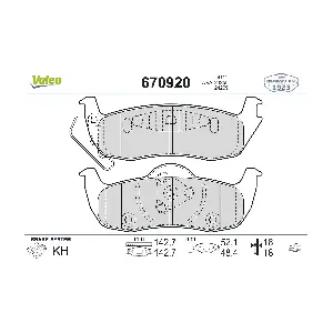 670920 VALEO