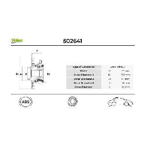 502641 VALEO