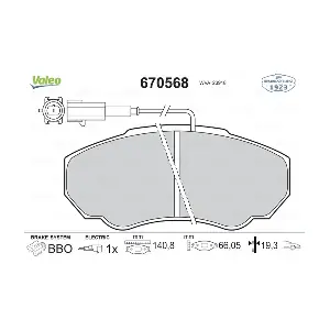 670568 VALEO