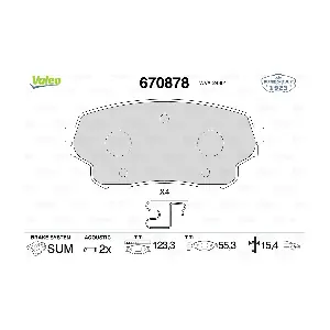 670878 VALEO
