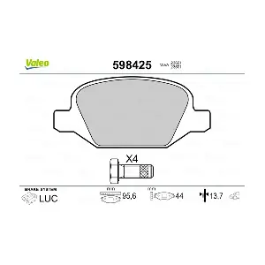 598425 VALEO