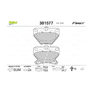 301577 VALEO