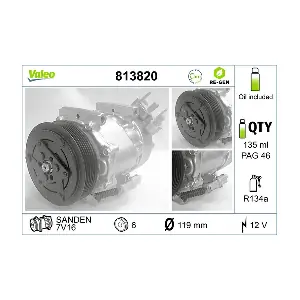 813820 VALEO