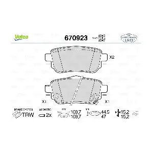 670923 VALEO