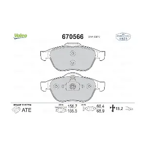 670566 VALEO
