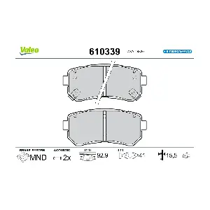610339 VALEO