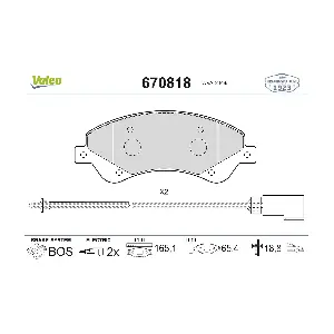 670818 VALEO
