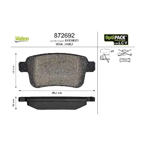 872692 VALEO