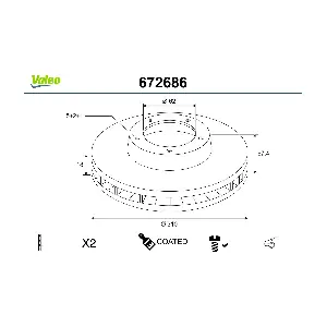 672686 VALEO