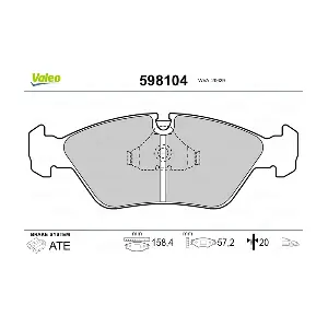 598104 VALEO