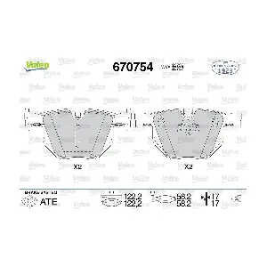 670754 VALEO