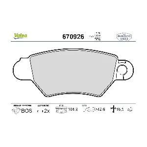 670926 VALEO
