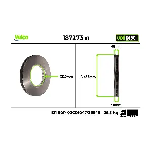 187273 VALEO