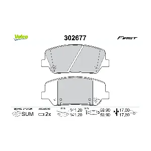 302677 VALEO