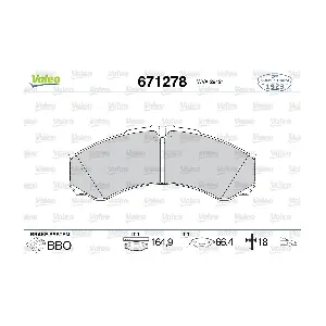 671278 VALEO
