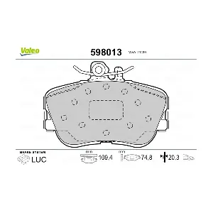 598013 VALEO
