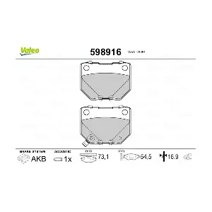 598916 VALEO