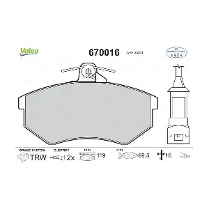 670016 VALEO