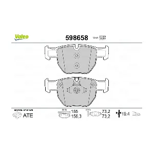 598658 VALEO