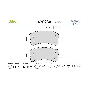670268 VALEO