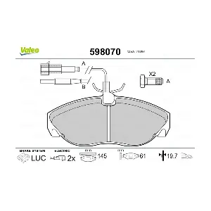 598070 VALEO