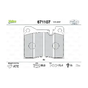671107 VALEO