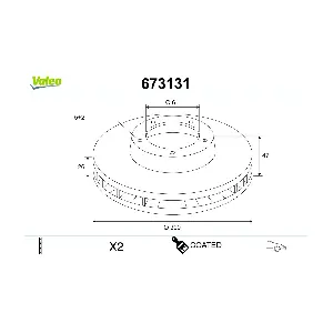 673131 VALEO