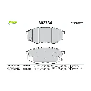 302734 VALEO