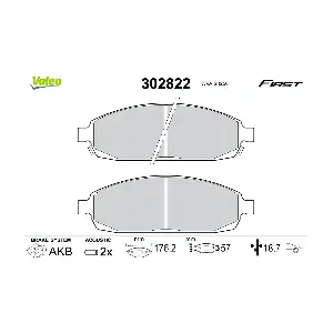 302822 VALEO