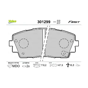 301299 VALEO