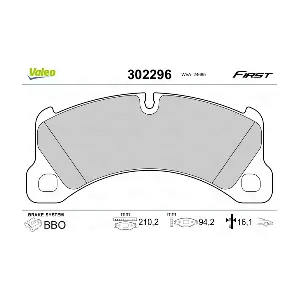 302296 VALEO